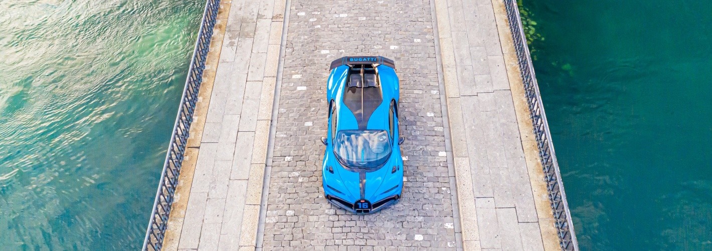 Digressão europeia do Bugatti Chiron Pur Sport chega à Suíça